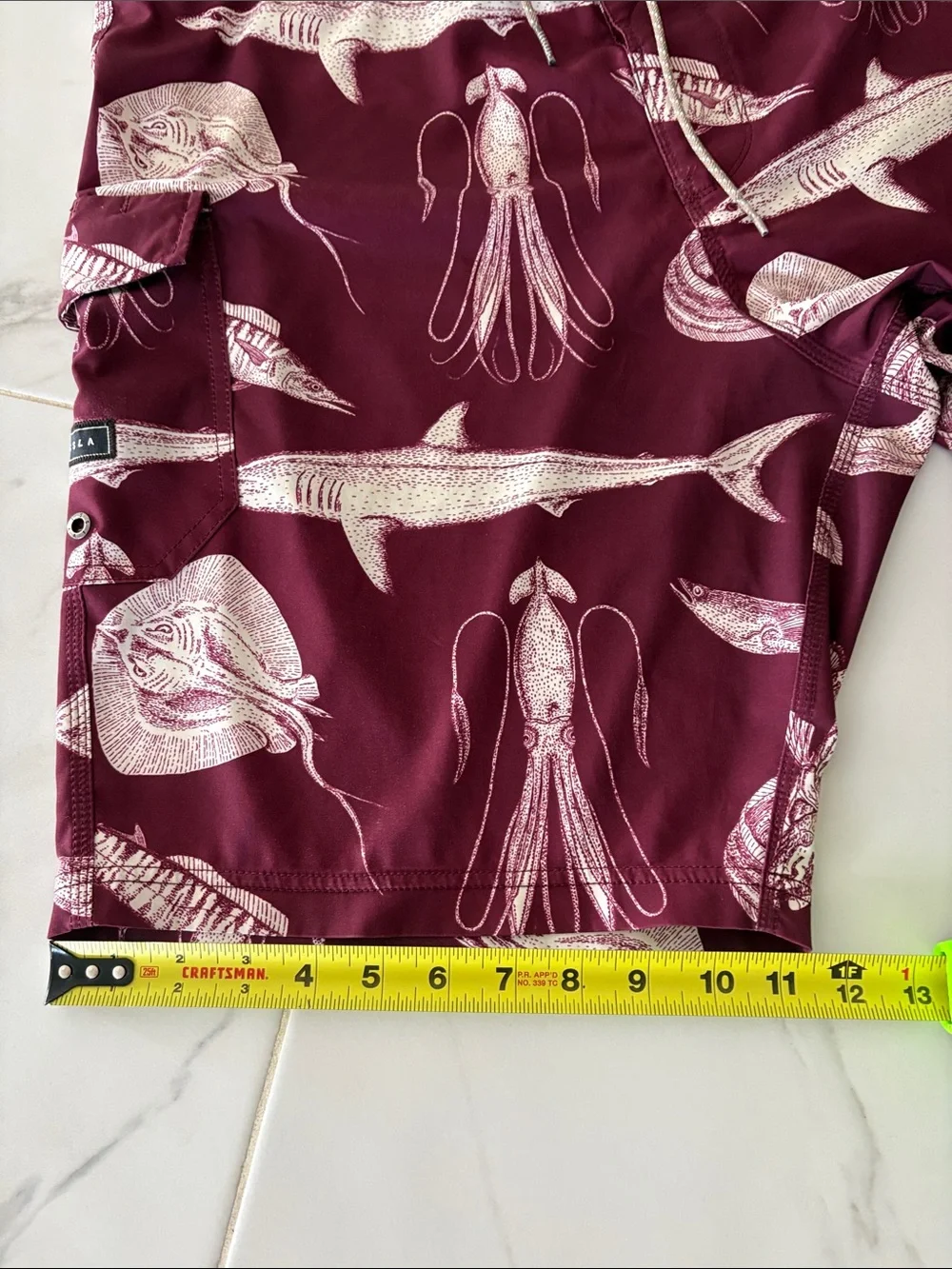 VISSLA Mens Board Shorts